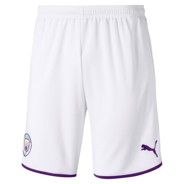 Pantalones Manchester City Primera equipo 2019-20 Blanco